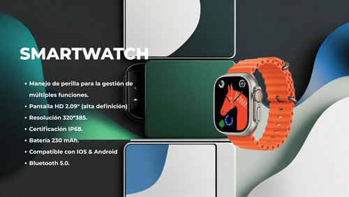 SmartWach T9