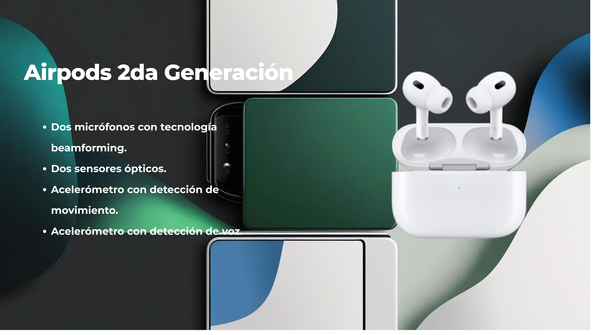 AirPods 2da Generación