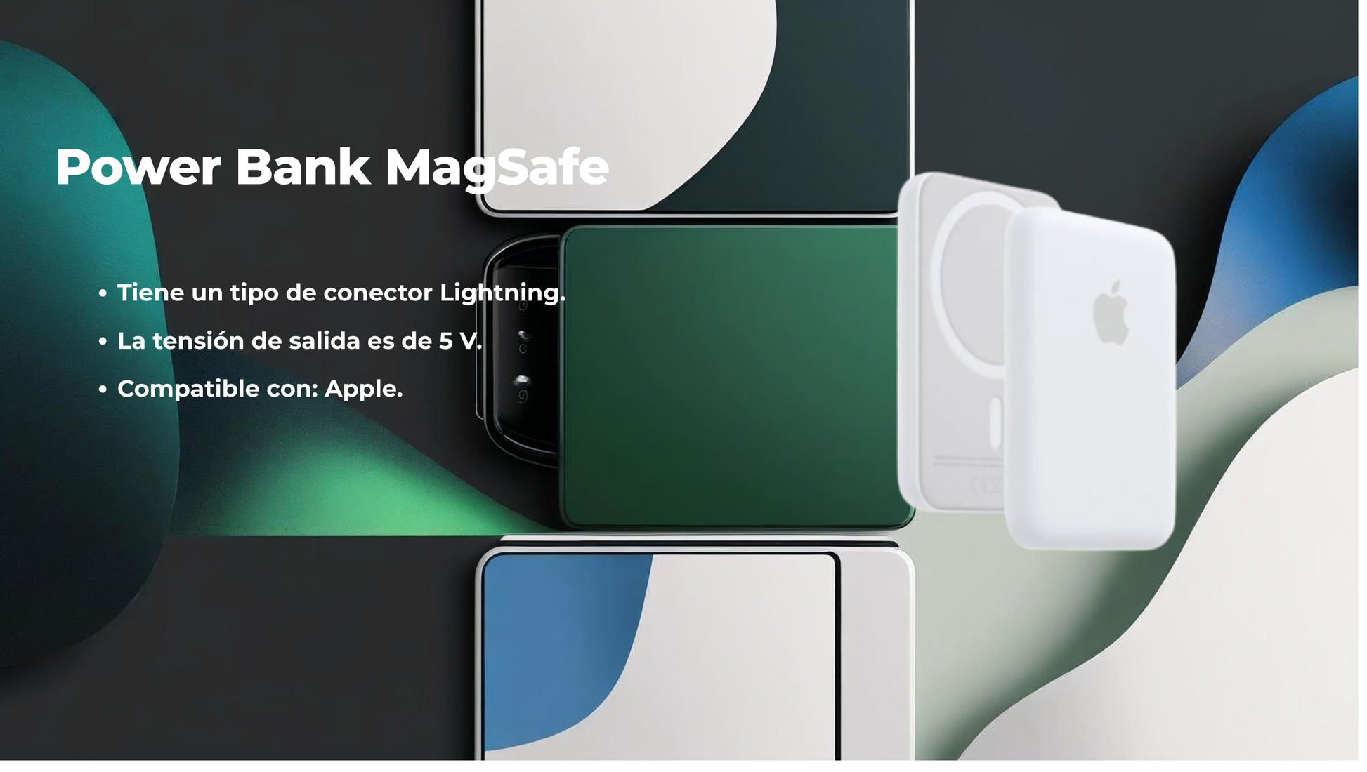 Power Bank Inalambrico